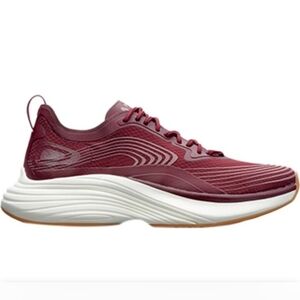NIB! APL, Women's Streamline Athletic Shoe,Burgundy/Beachwood/Gum,Size 7.5, $320